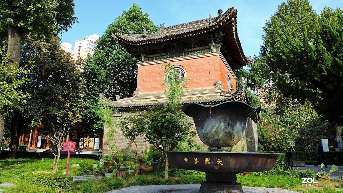 行摄西安大兴善寺