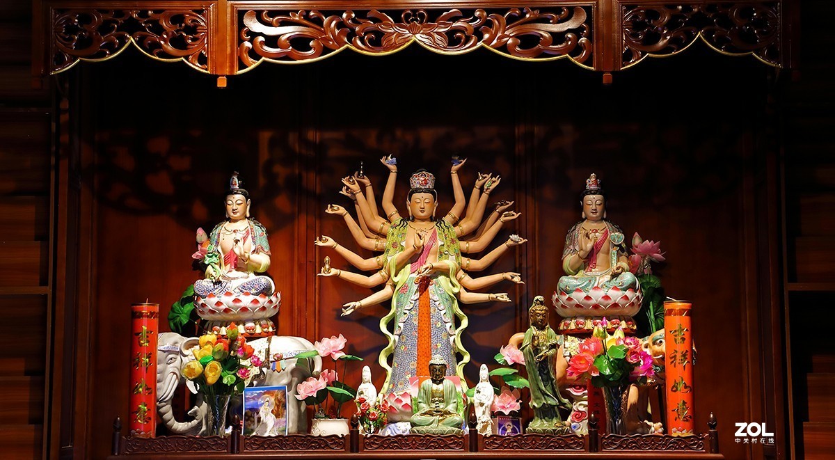 行摄西安大兴善寺