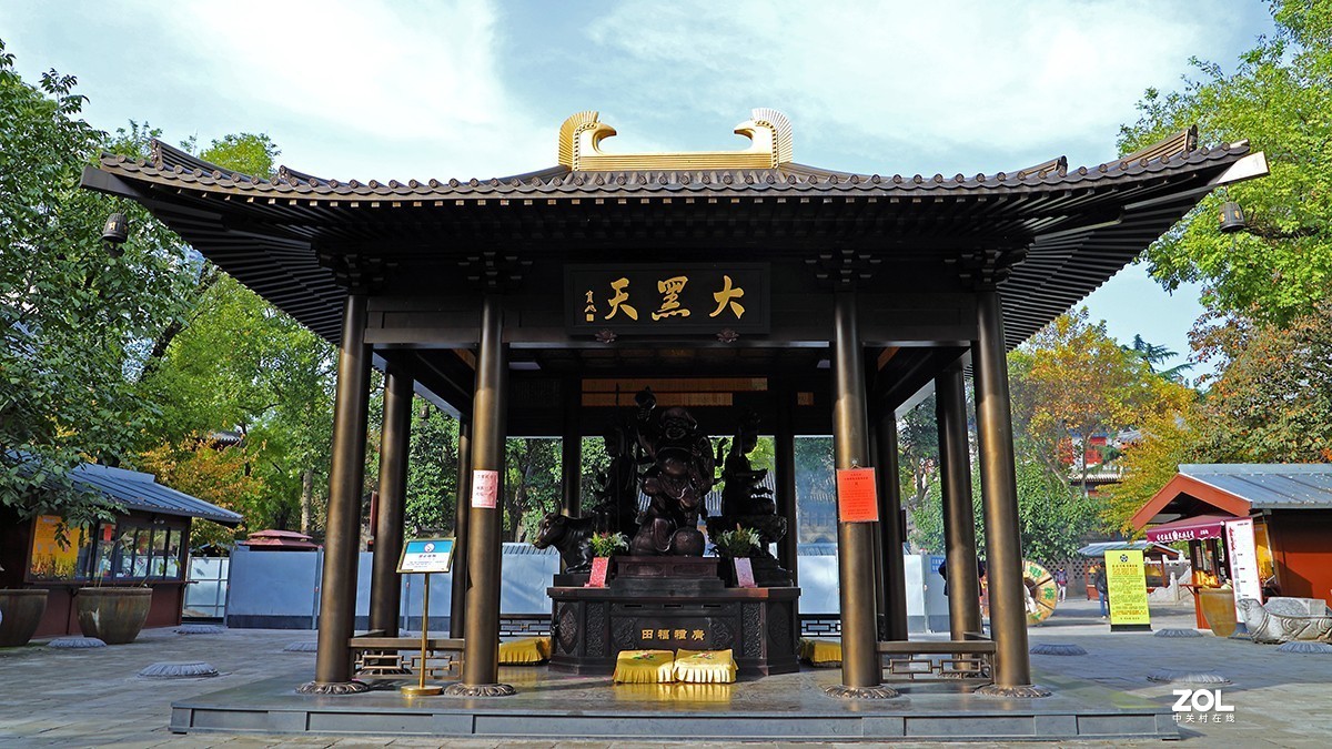 行摄西安大兴善寺