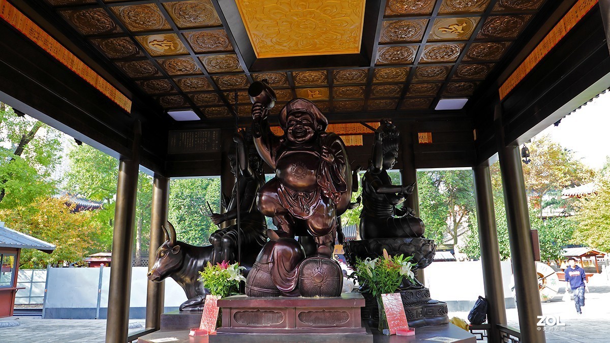 行摄西安大兴善寺