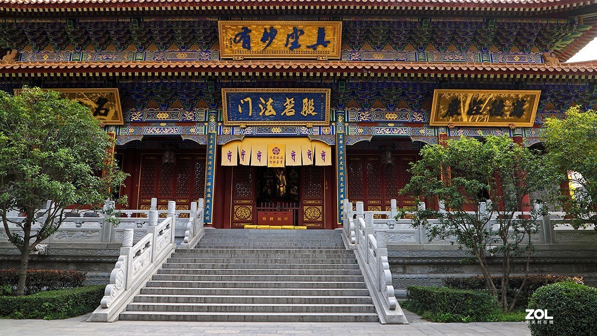 行摄西安大兴善寺