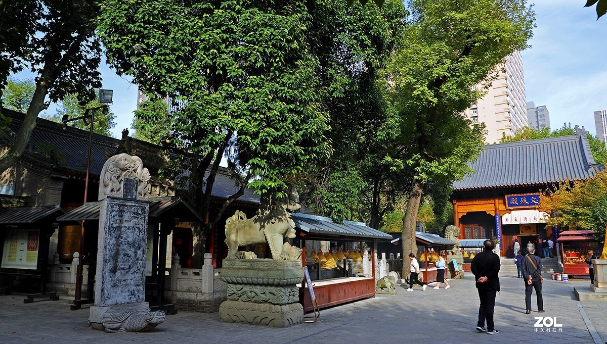 行摄西安大兴善寺