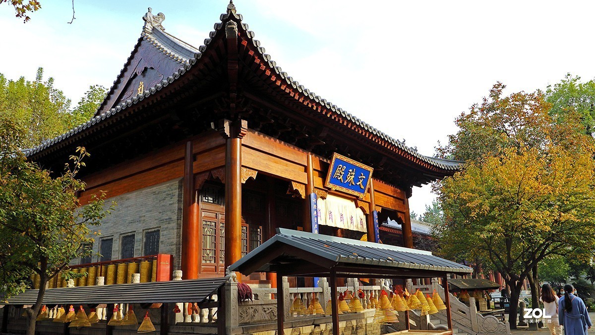 行摄西安大兴善寺