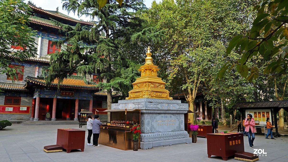 行摄西安大兴善寺