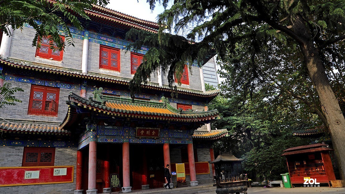 行摄西安大兴善寺