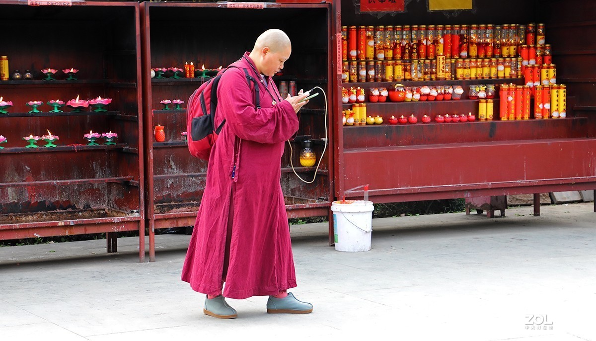 行摄西安大兴善寺