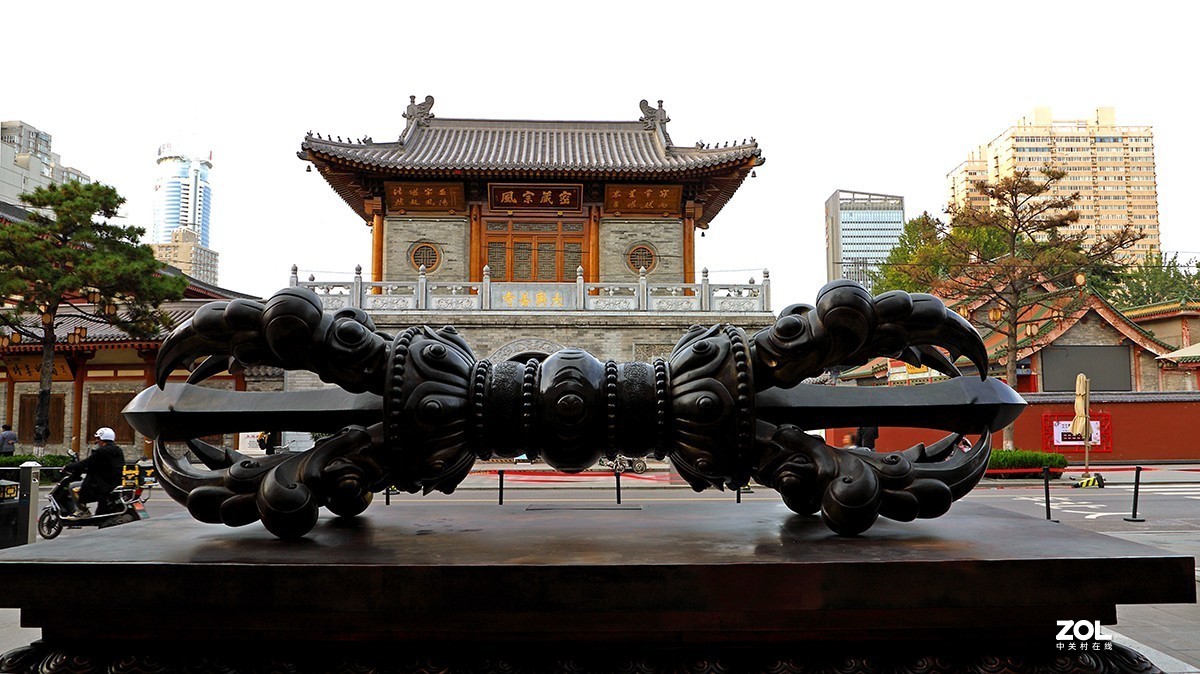 行摄西安大兴善寺