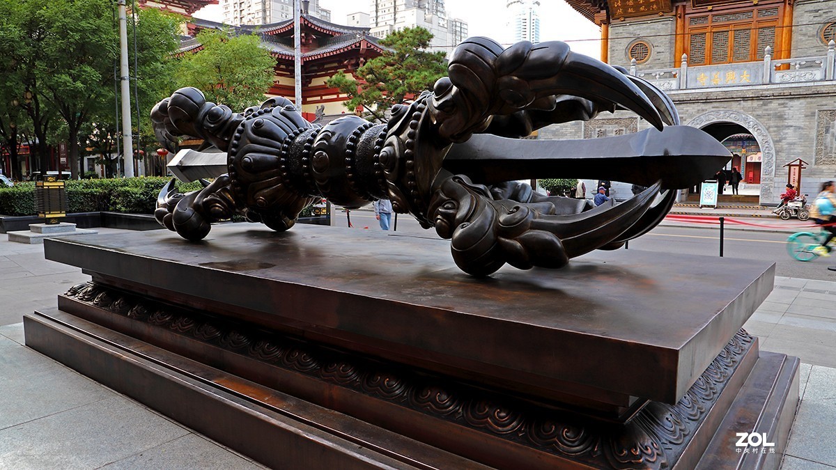 行摄西安大兴善寺