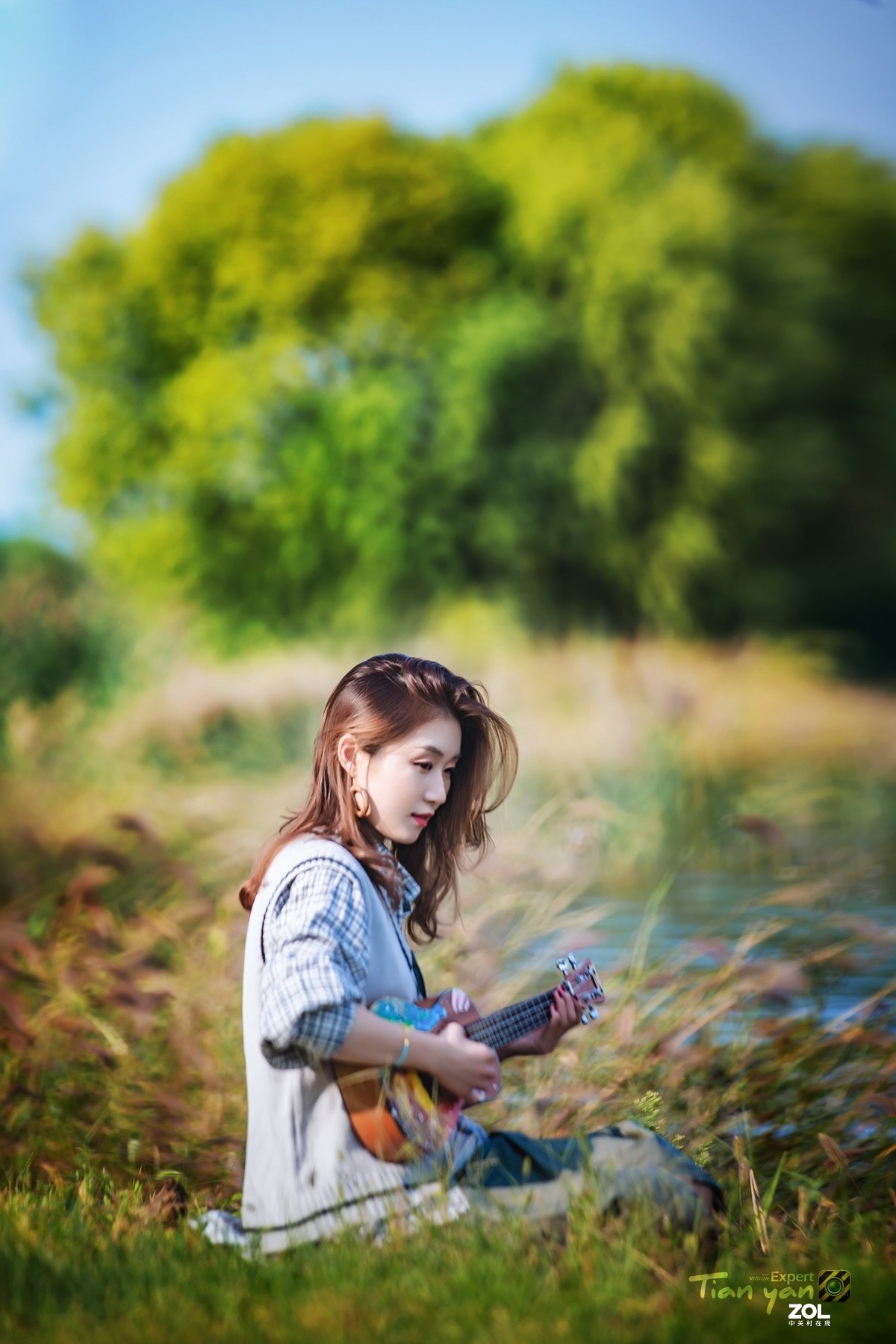 #【天颜作品】# 那一年柔柔的风 | 女友就该这样拍 | 这样的柔光镜效果怎么样？