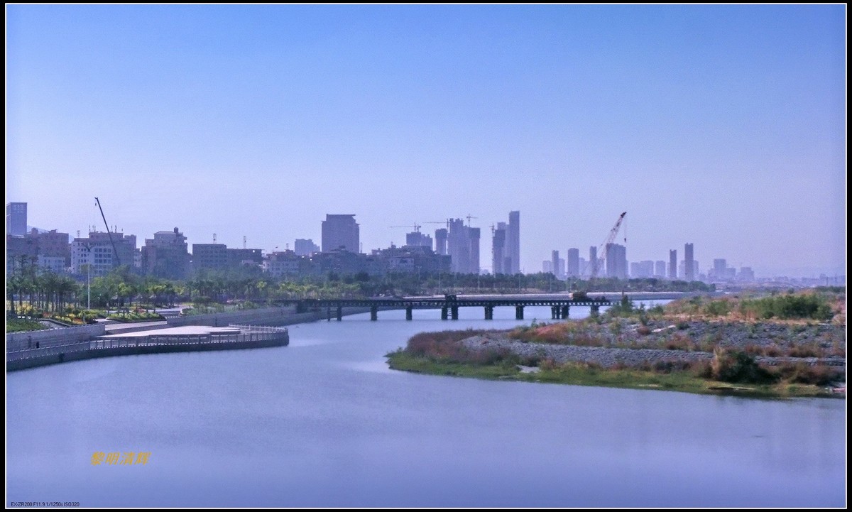 厦门之旅：江中船