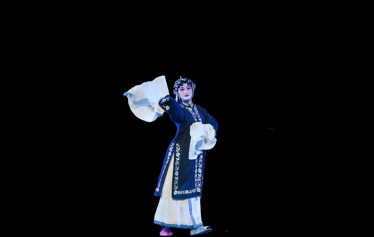 江西釆茶戏—三女图～寒窑提心事