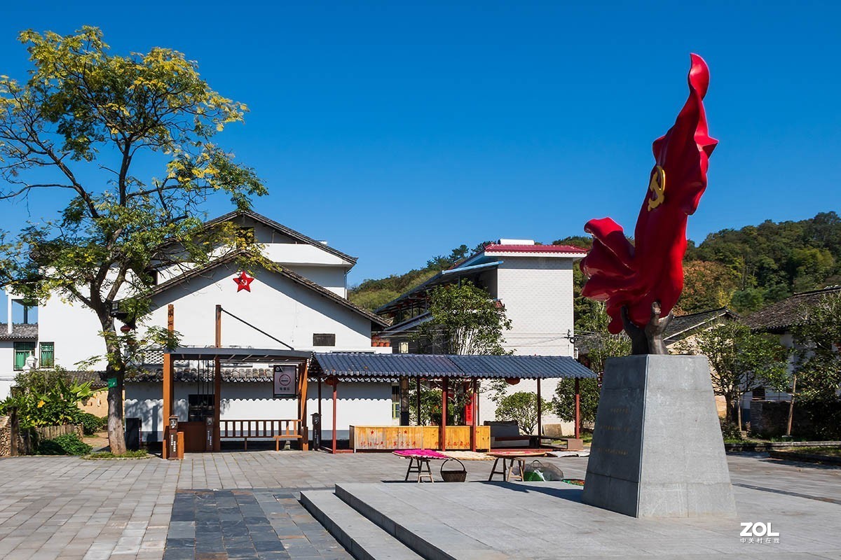 "半条被子"故事发生地参观记