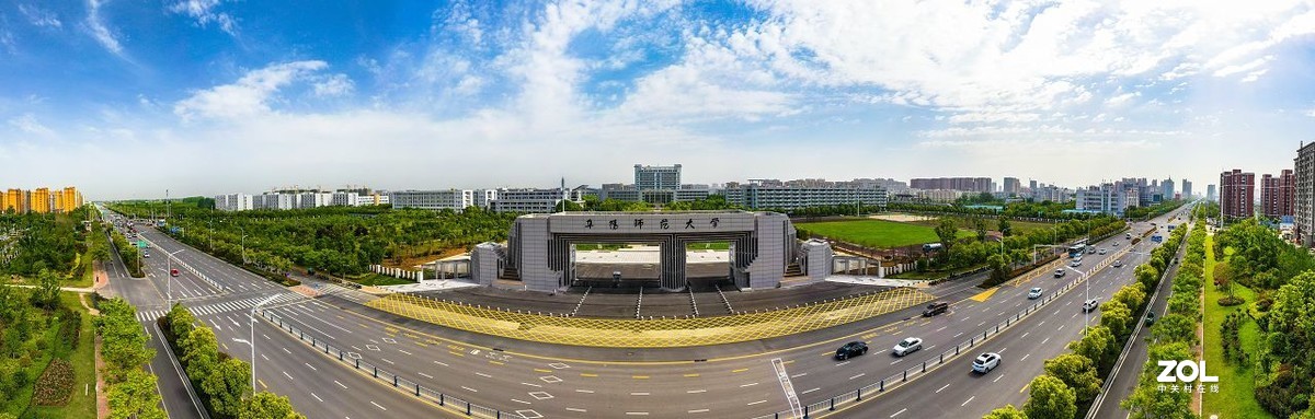 高大上的阜阳师范大学