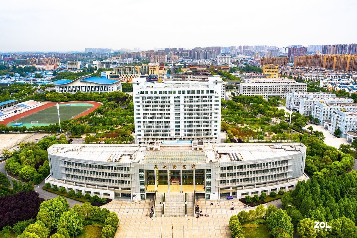 阜阳师范大学校区图片