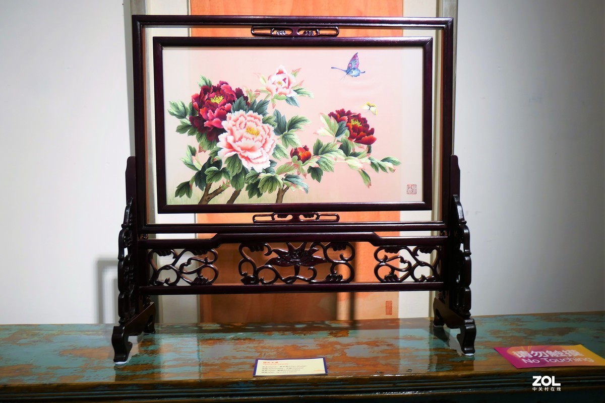 【第十一届国际传统艺术邀请展】——摄于上海天山公园艺术馆