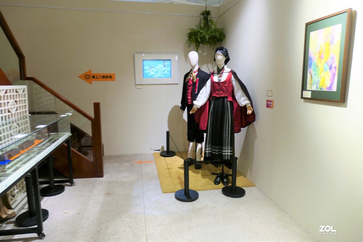 【第十一届国际传统艺术邀请展】——摄于上海天山公园艺术馆