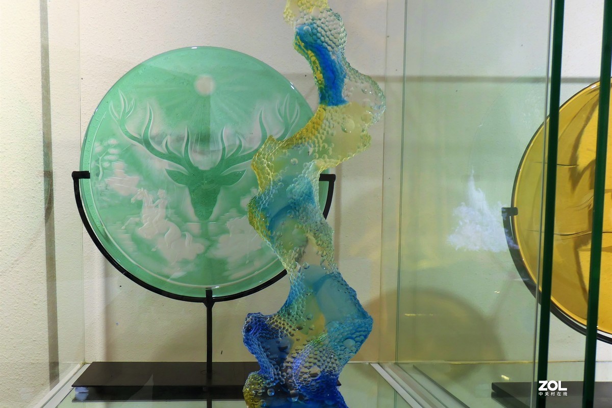 【第十一届国际传统艺术邀请展】——摄于上海天山公园艺术馆