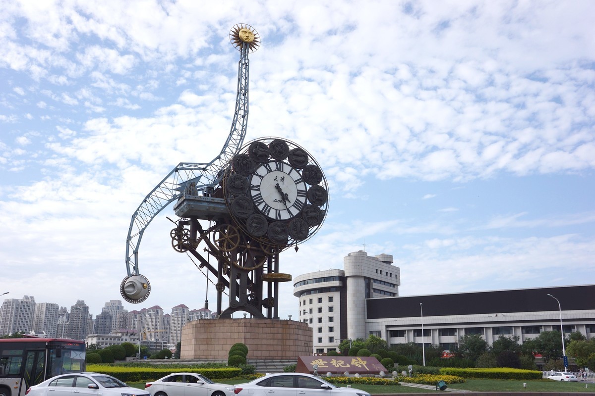 天津站的建筑