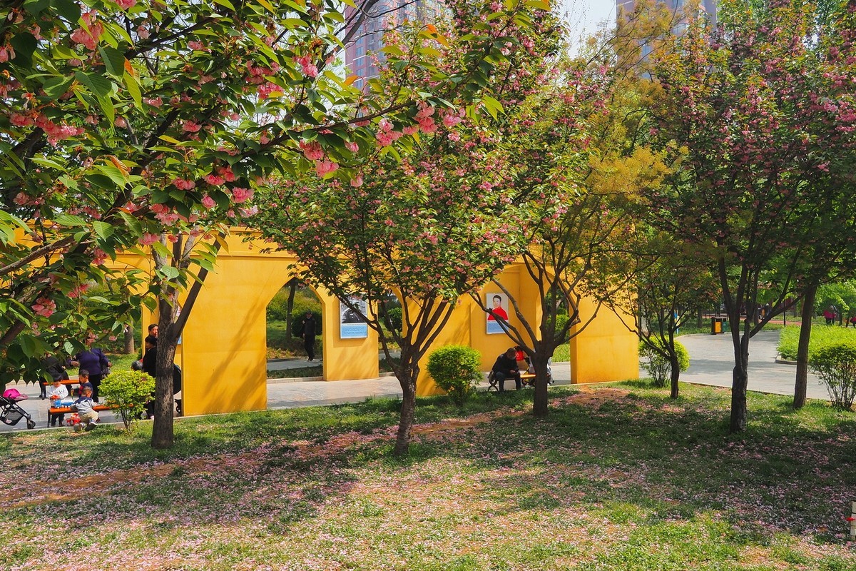 石家庄退役军人主题公园