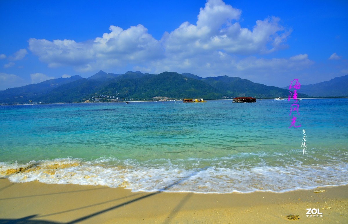 海湾风光-中关村在线摄影论坛