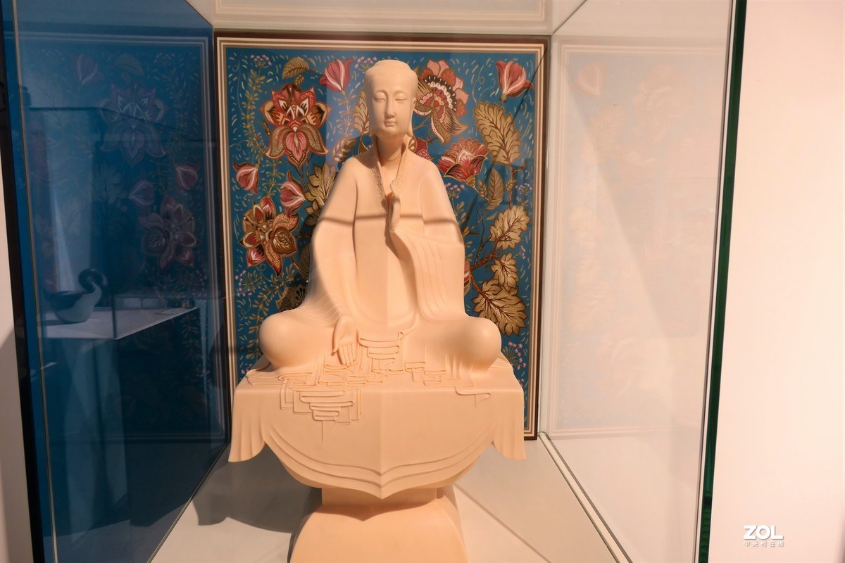 【第十一届国际传统艺术邀请展】——摄于上海天山公园艺术馆