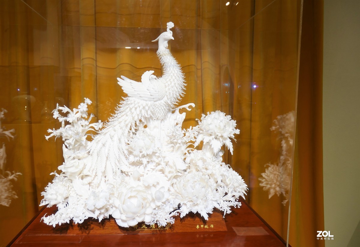 【第十一届国际传统艺术邀请展】——摄于上海天山公园艺术馆