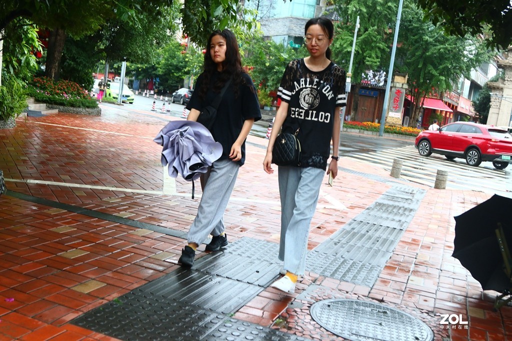 成都网红旅游景点————宽窄巷子街景