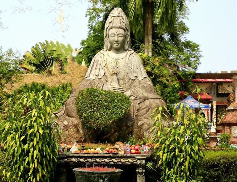 1370【不老松海南游摄日记】21.04.01东南亚风情—巴厘村！之4