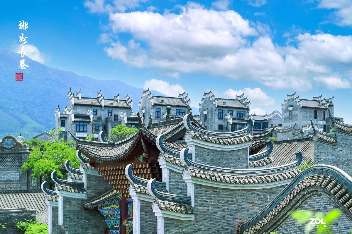 湖南郴州长卷古建筑群