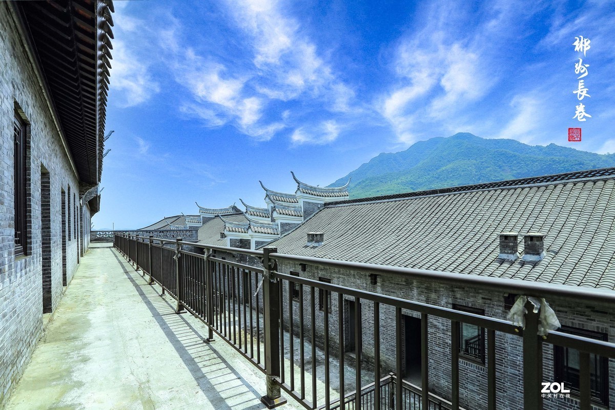 湖南郴州长卷古建筑群