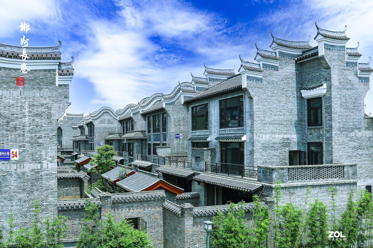 湖南郴州长卷古建筑群