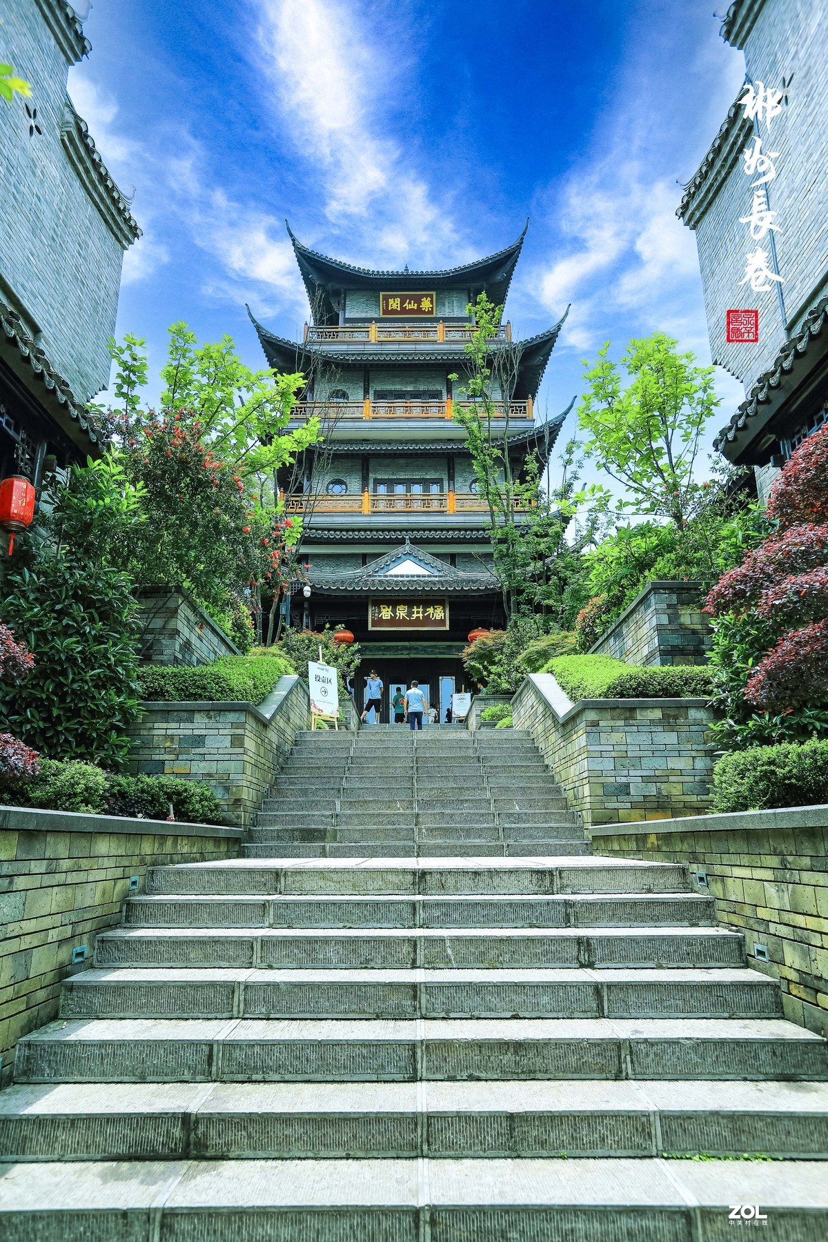 湖南郴州长卷古建筑群