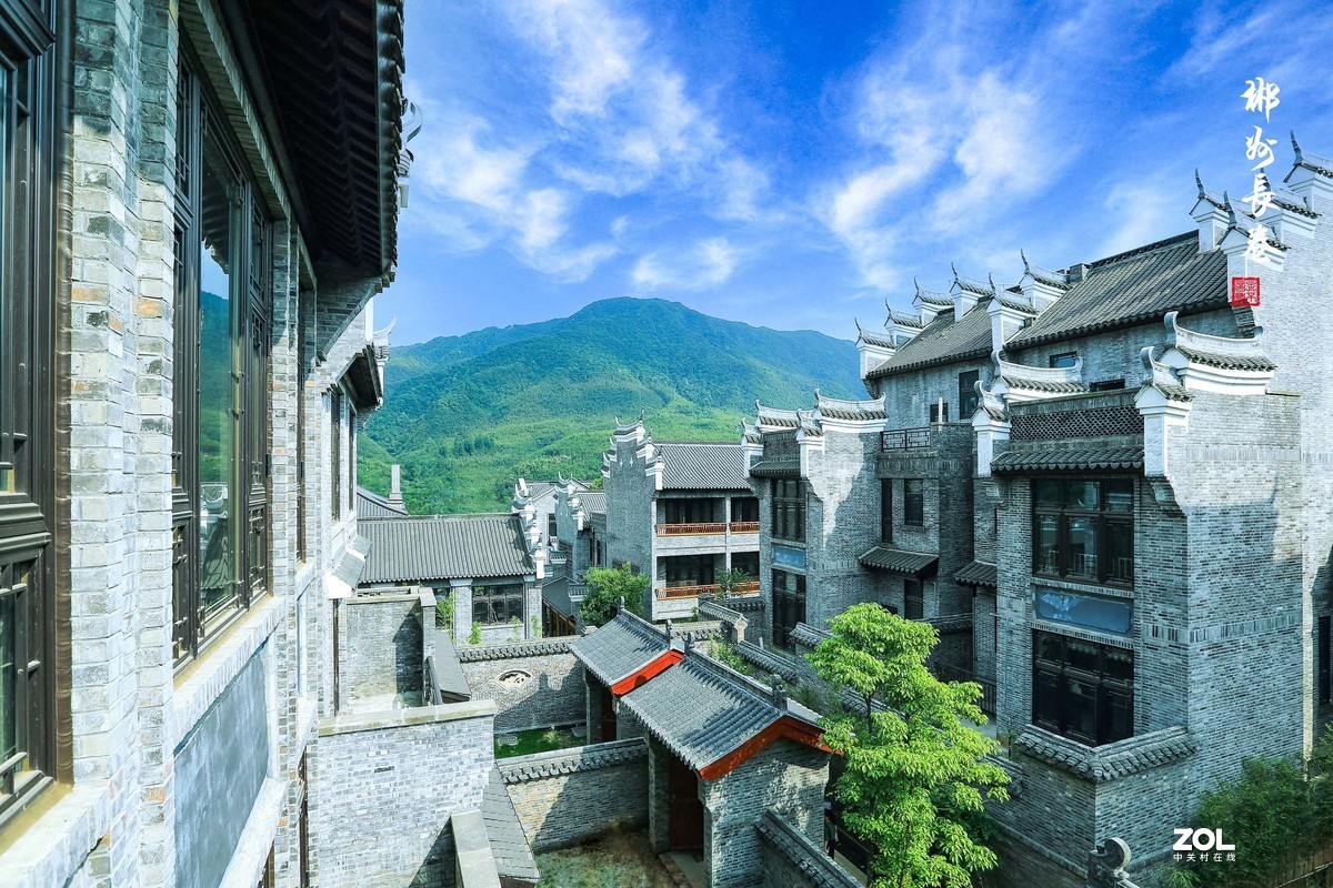 湖南郴州长卷古建筑群