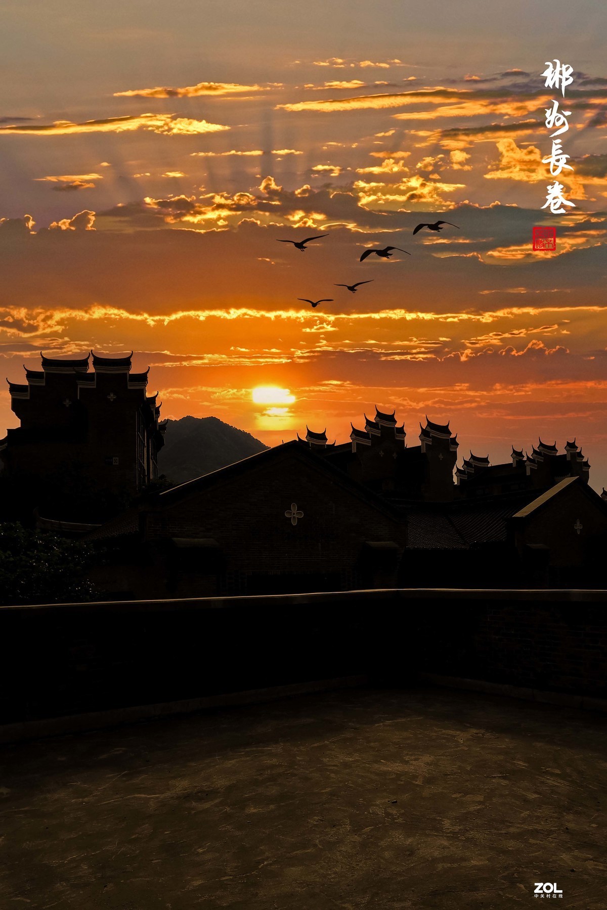 湖南郴州长卷古建筑群