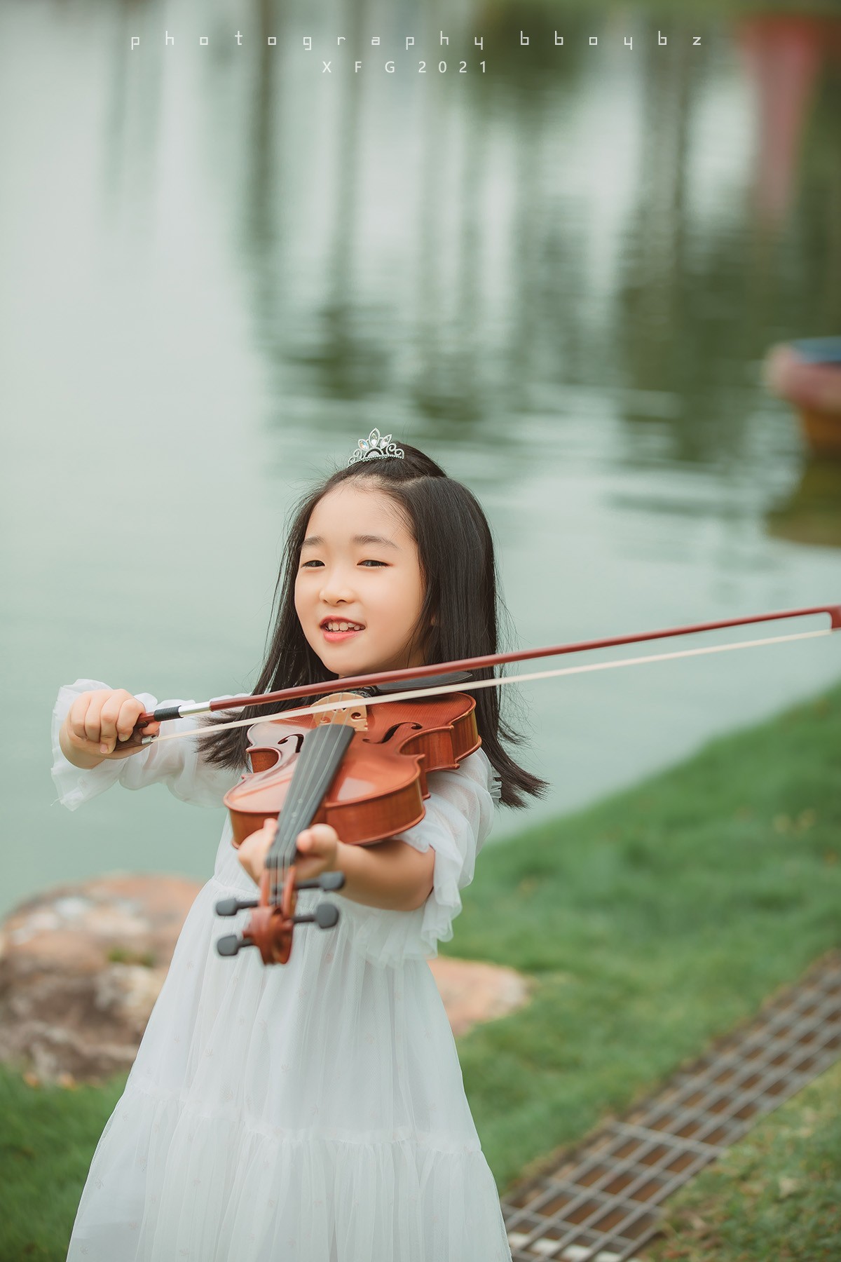 云台花园-妞妞。