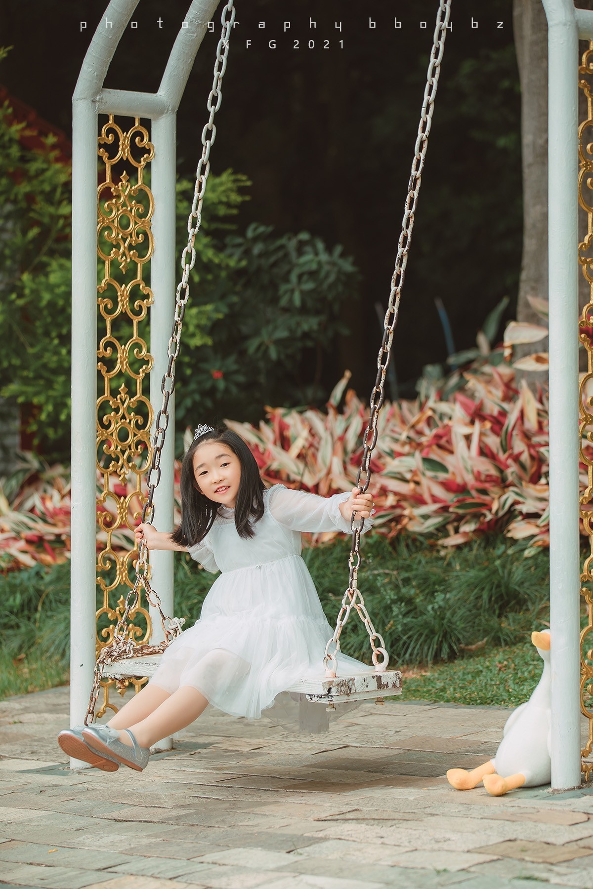 云台花园-妞妞。