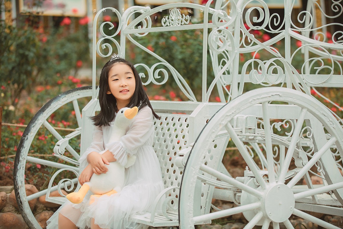 云台花园-妞妞。