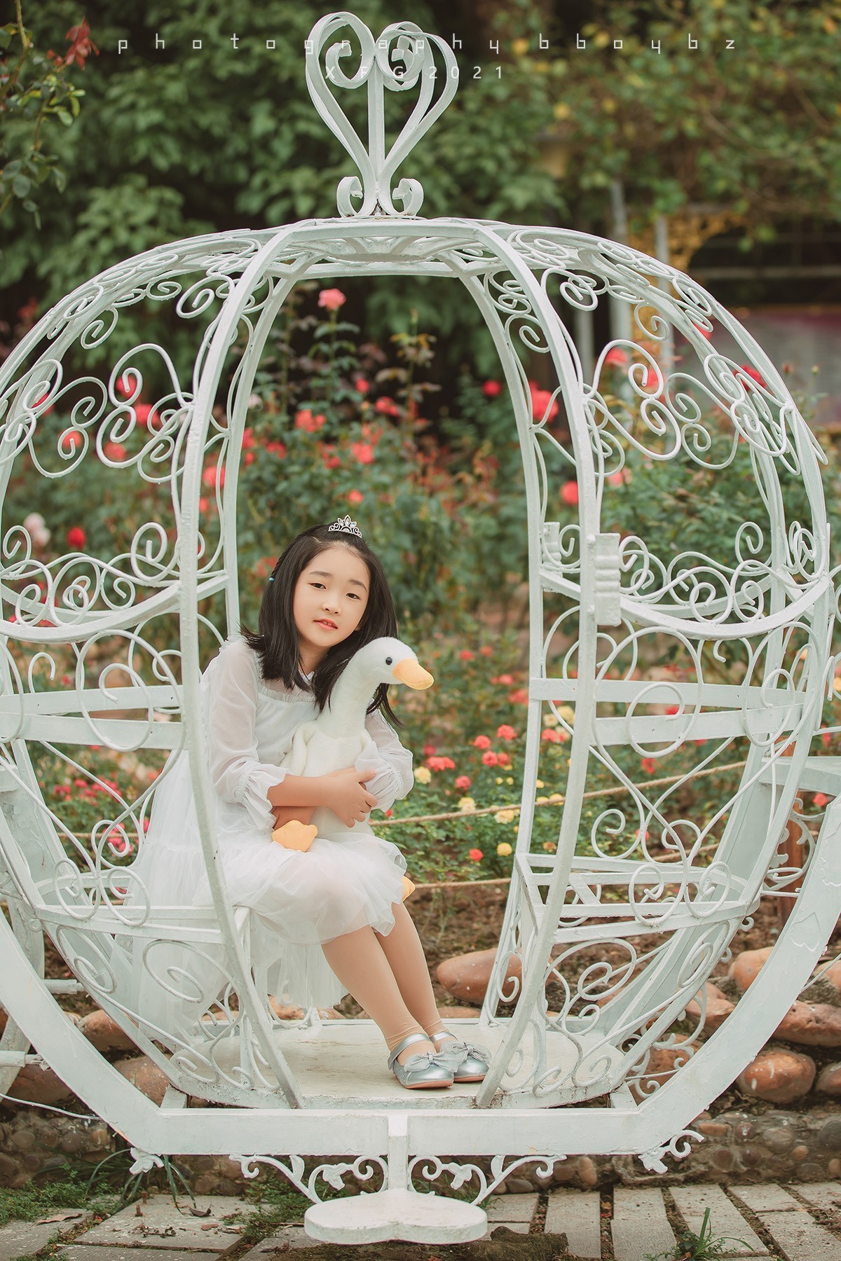 云台花园-妞妞。