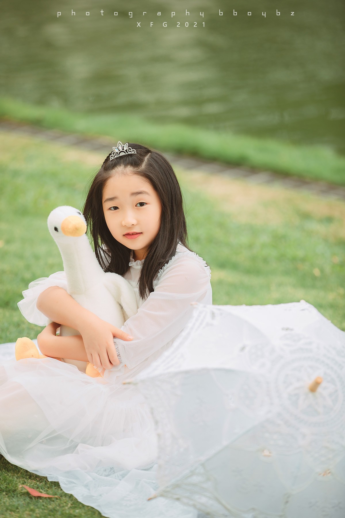 云台花园-妞妞。