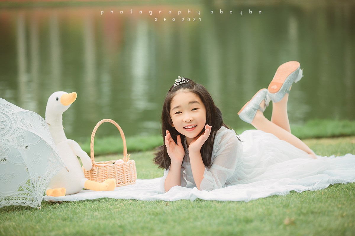 云台花园-妞妞。