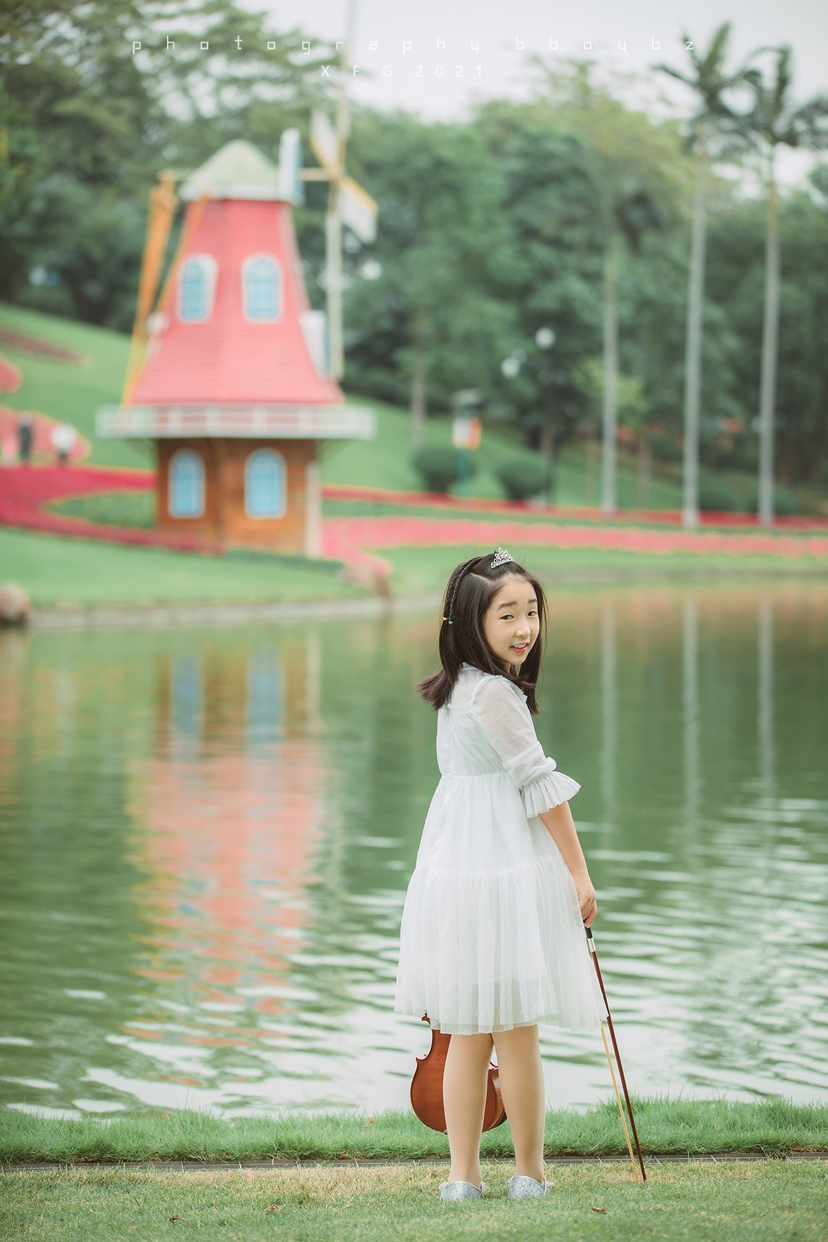 云台花园-妞妞。