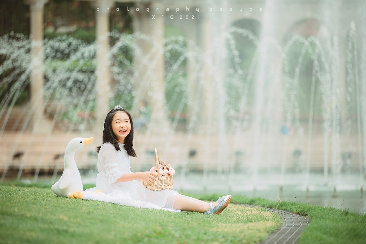 云台花园-妞妞。