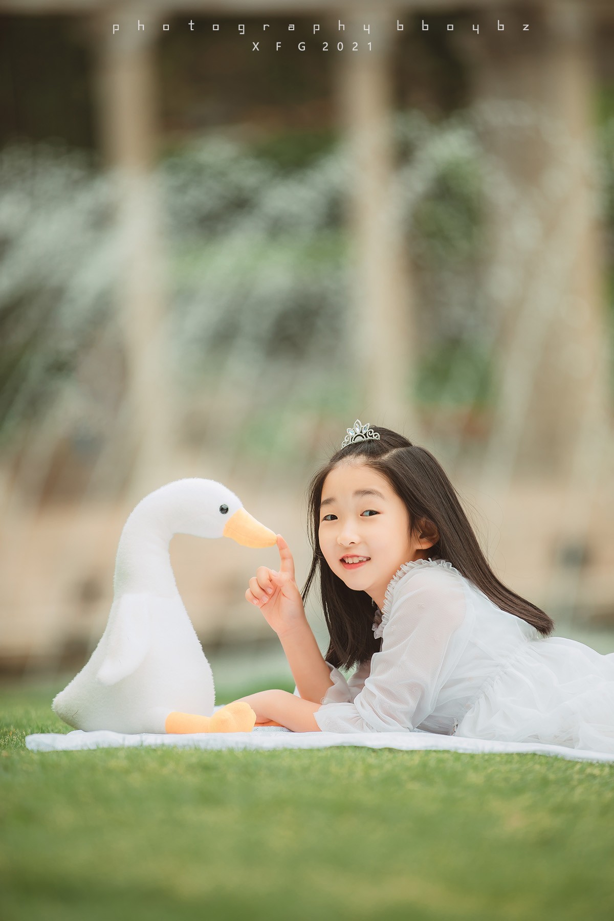 云台花园-妞妞。