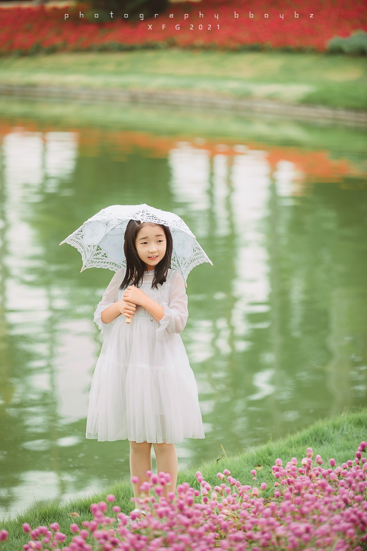 云台花园-妞妞。