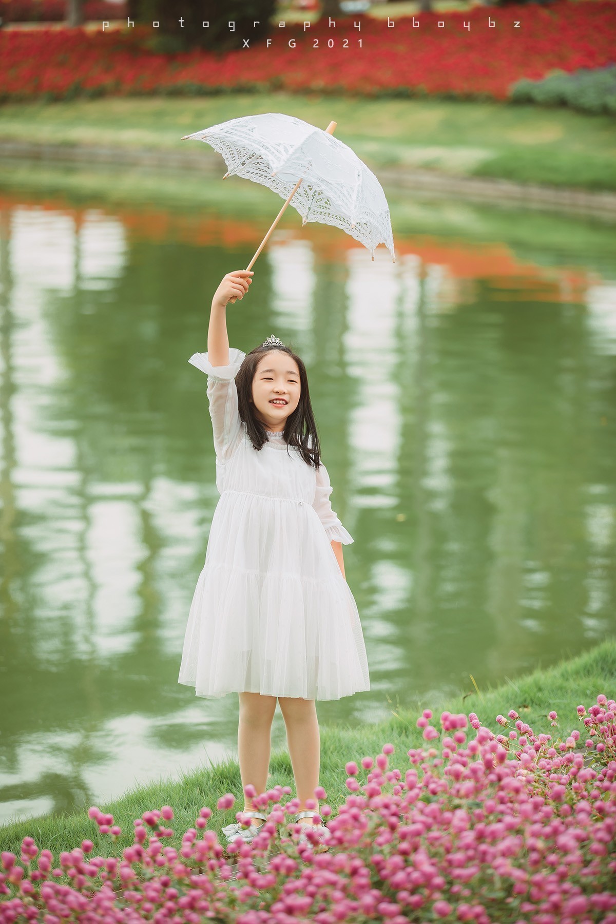 云台花园-妞妞。