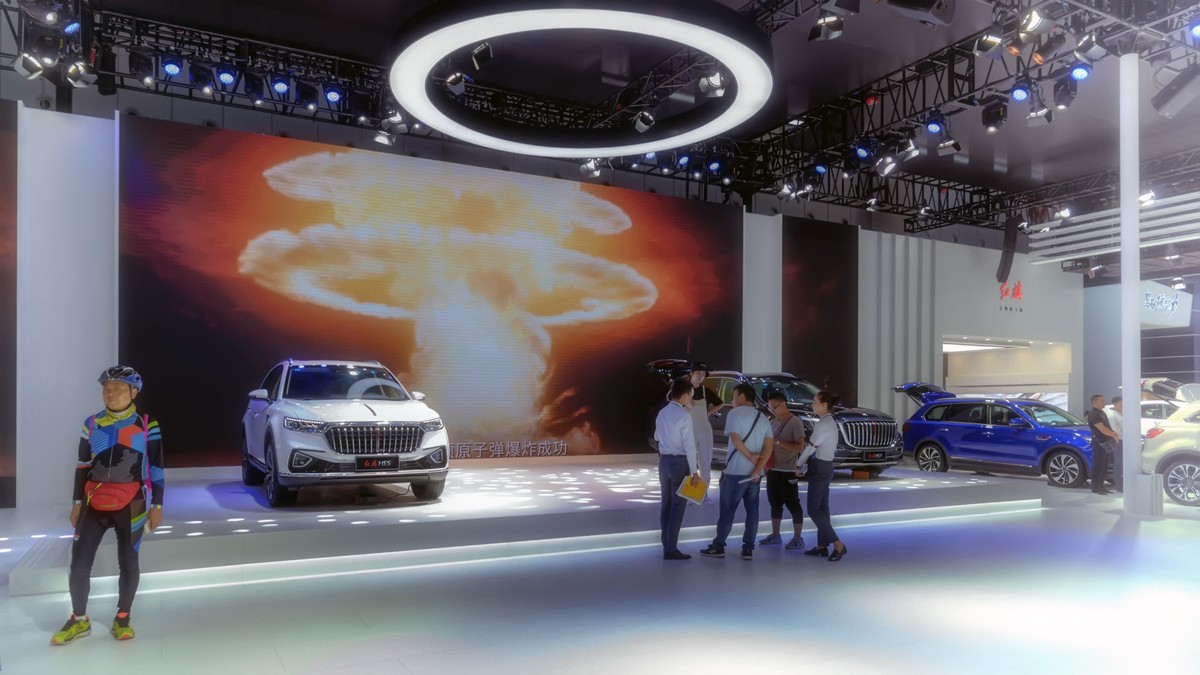 车展 · 车模 · 舞者