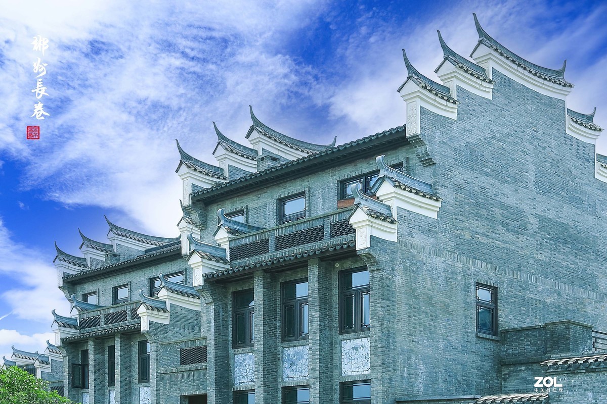 湖南郴州长卷古建筑群