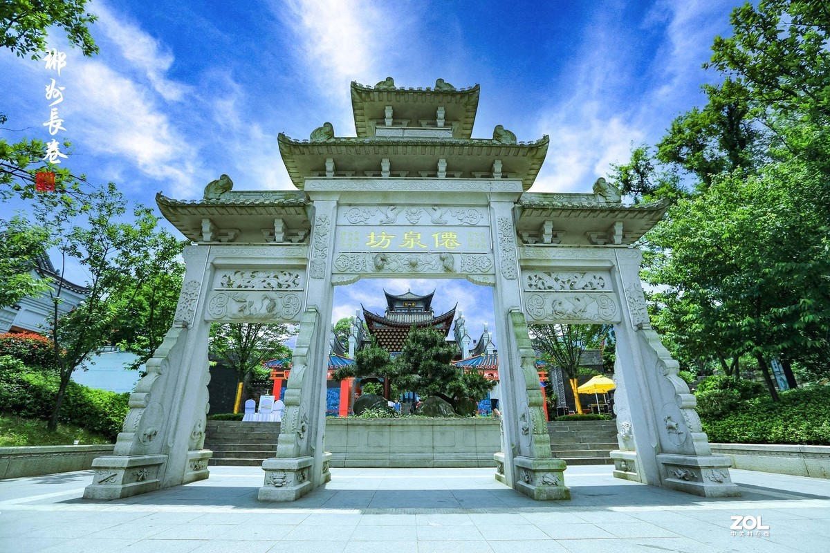 湖南郴州长卷古建筑群