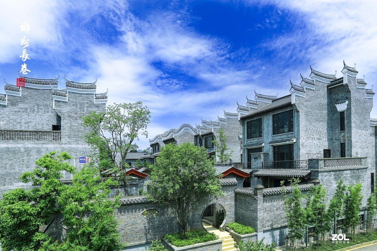 湖南郴州长卷古建筑群