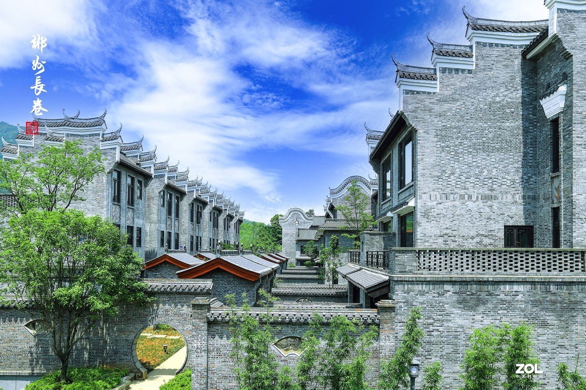 湖南郴州长卷古建筑群